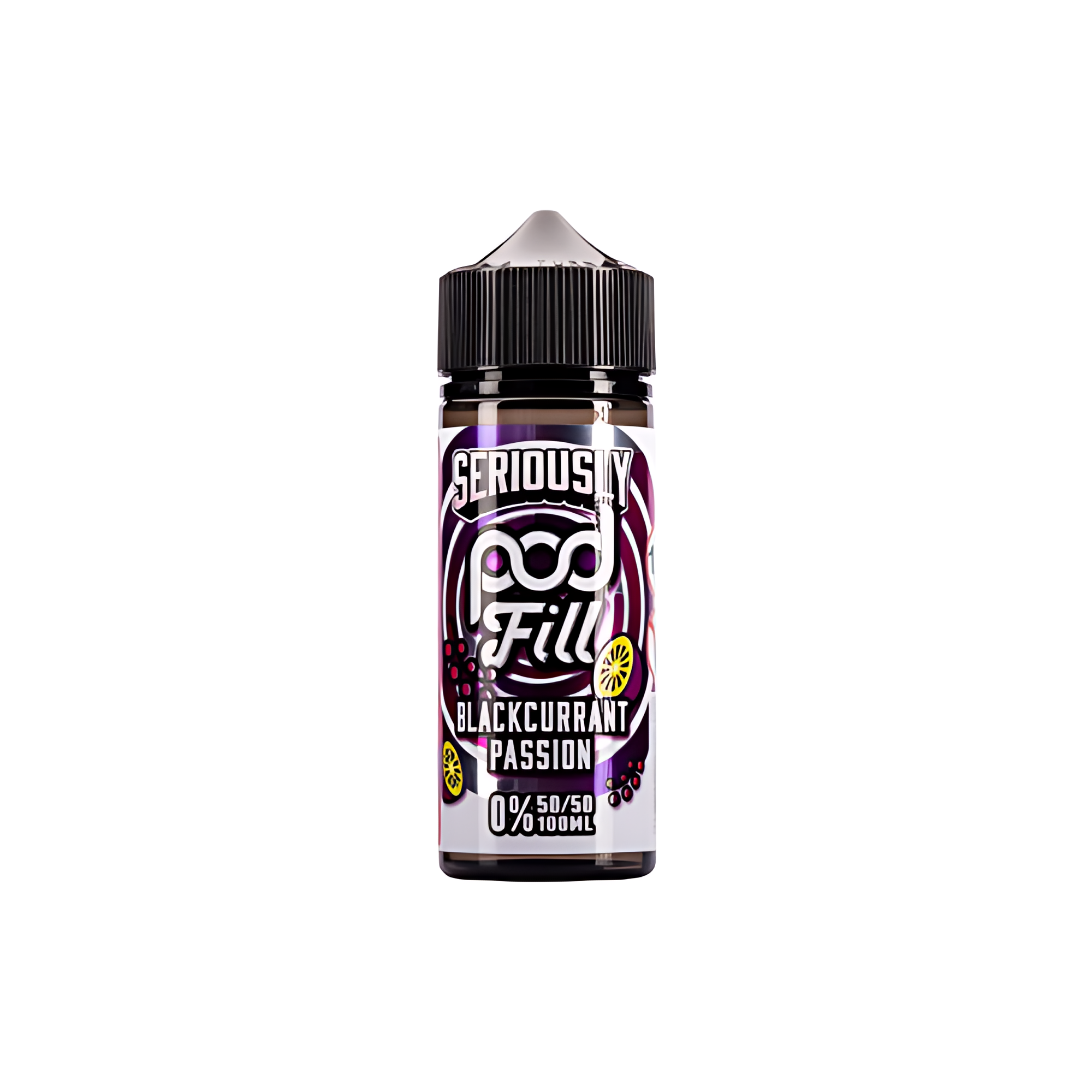 Seriously Pod Fill Blackcurrant Passion 100ml Shortfill